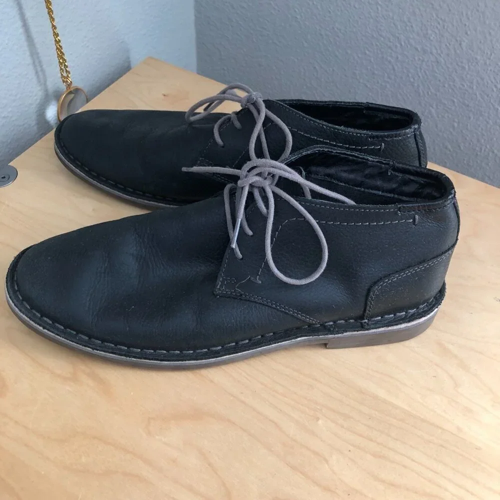 Kenneth Cole Reaction Desert Wind Pebbled Leather Chukka Boot